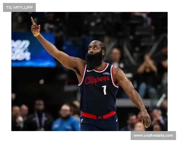 哈登32分10助攻,快船攻防效率赛季新高 哈登32分10助攻,快船攻防效率赛季新高